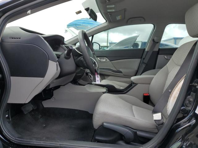 Photo 7 from auction – 2015 HONDA CIVIC LX with VIN 19XFB2F55FE073240