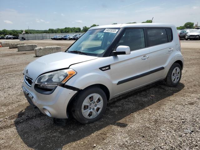 KIA SOUL 2012 with VIN KNDJT2A51C7435204 - Photo from auction
