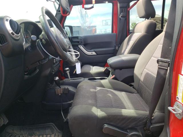 Photo 7 from auction – 2011 JEEP WRANGLER U with VIN 1J4BA5H11BL545720