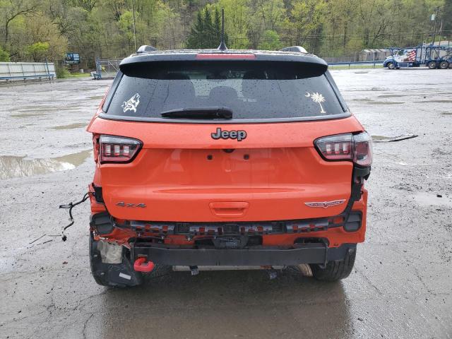 Photo 6 from auction – 2017 JEEP COMPASS TR with VIN 3C4NJDDB2HT667169
