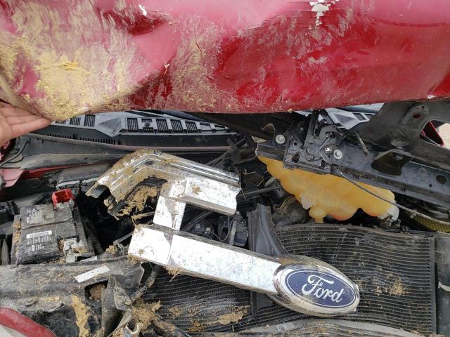 Photo 11 from auction – 2017 FORD F150 with VIN 1FTMF1EF1HKD41653