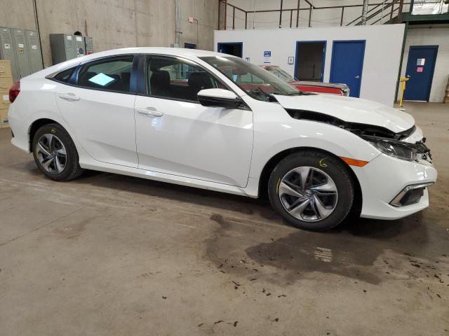 Photo 4 from auction – 2019 HONDA CIVIC LX with VIN 2HGFC2F68KH507446