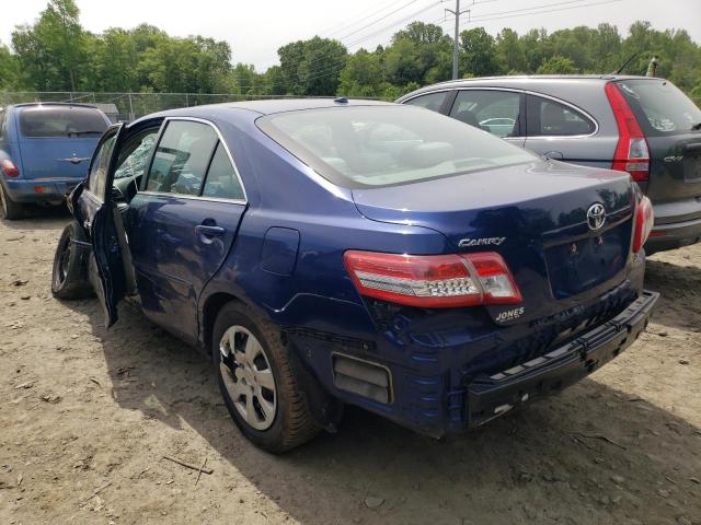 Photo 2 from auction – 2011 TOYOTA CAMRY BASE with VIN 4T1BF3EK3BU677327