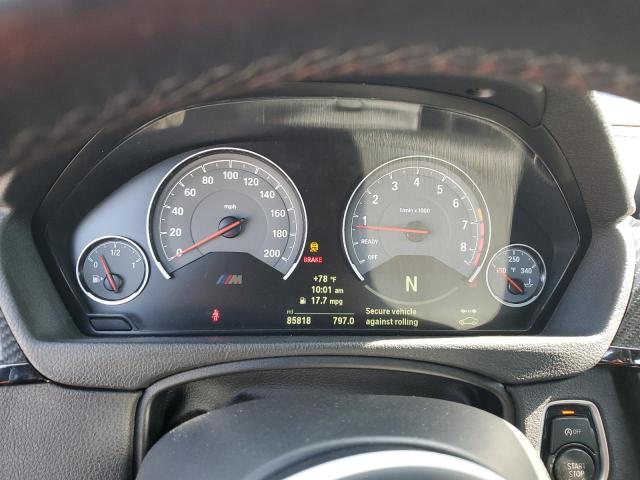 Photo 9 from auction – 2015 BMW M3 with VIN WBS3C9C53FP804074