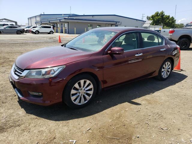 Photo 1 from auction – 2014 HONDA ACCORD EXL with VIN 1HGCR2F86EA034118