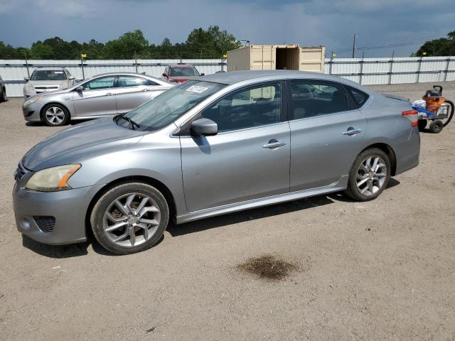 NISSAN SENTRA S 2013 with VIN 3N1AB7AP7DL773353 - Photo from auction