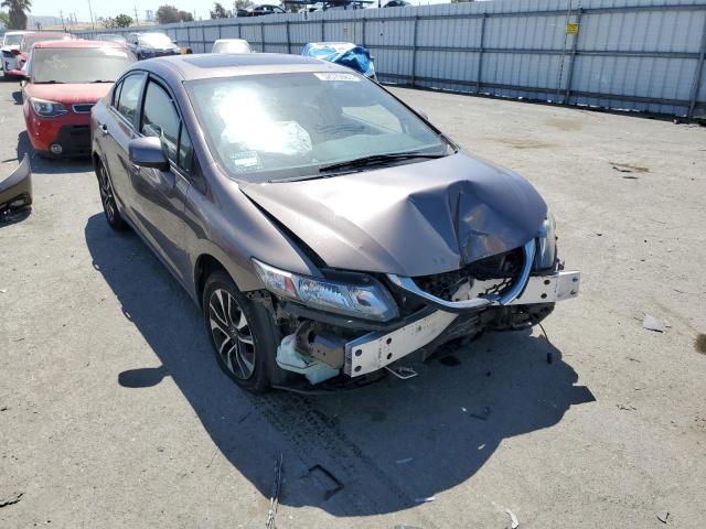Photo 4 from auction – 2013 HONDA CIVIC EXL with VIN 2HGFB2F98DH502490