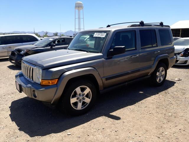 JEEP COMMANDER 2008 with VIN 1J8HG48K58C174046 - Photo from auction