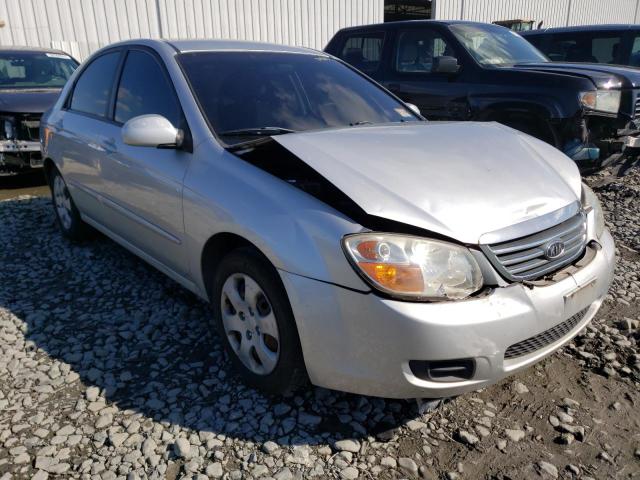 Photo 4 from auction – 2008 KIA SPECTRA EX with VIN KNAFE122X85514286