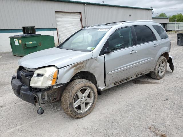 CHEVROLET EQUINOX LT 2005 with VIN 2CNDL73FX56100120 - Photo from auction