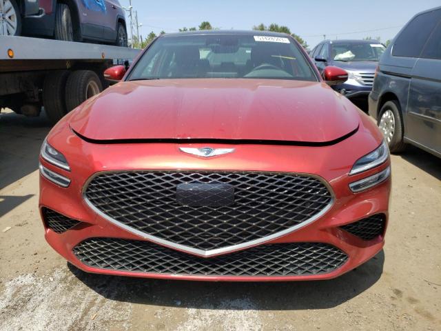 Photo 5 from auction – 2022 GENESIS G70 BASE with VIN KMTG54TEXNU088247