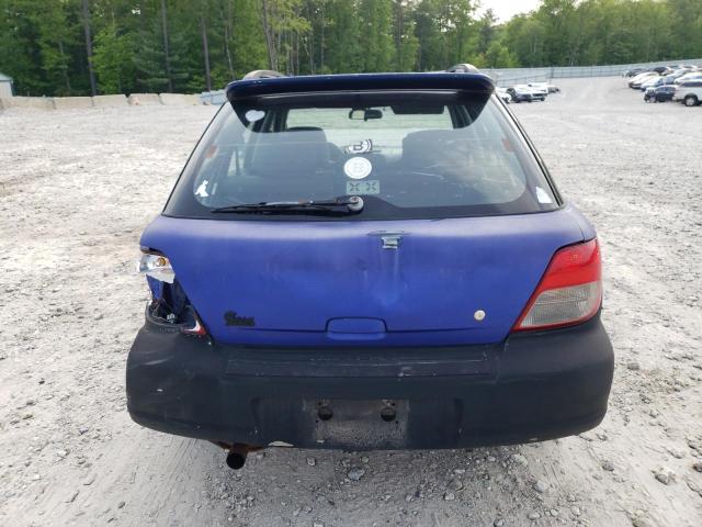 Photo 6 from auction – 2002 SUBARU IMPREZA TS with VIN JF1GG65562H812253