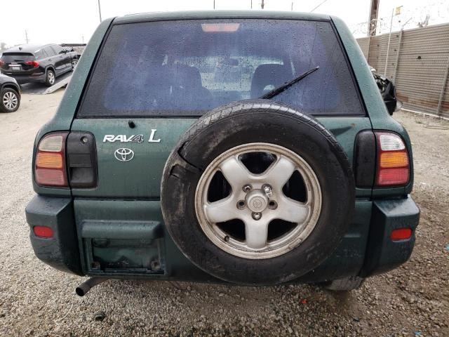 Photo 6 from auction – 2000 TOYOTA RAV4 with VIN JT3GP10V5Y7075375
