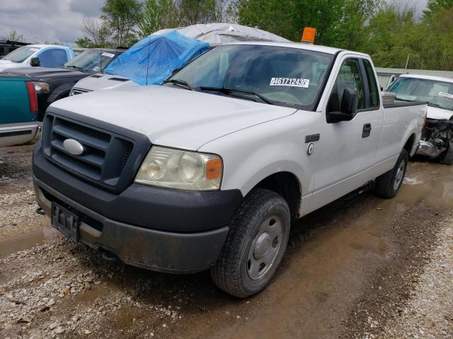 FORD F150 2008 with VIN 1FTRF14W98KE32905 - Photo from auction