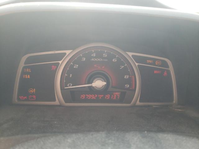 Photo 9 from auction – 2008 HONDA CIVIC SI with VIN 2HGFA55538H710852