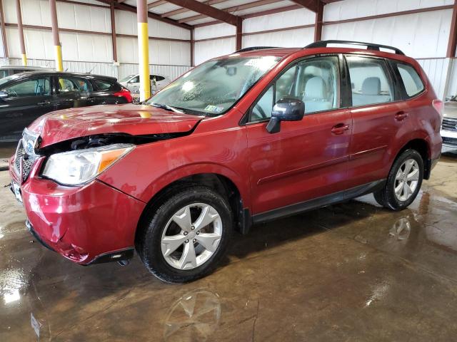 SUBARU FORESTER 2 2016 with VIN JF2SJABC4GH461587 - Photo from auction
