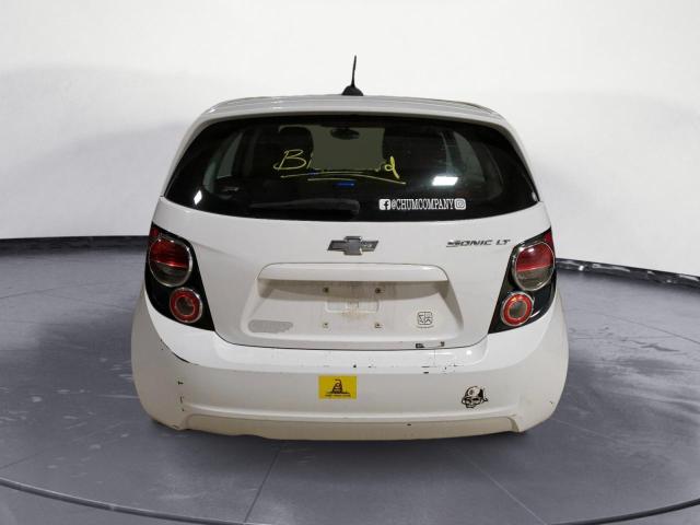Photo 6 from auction – 2015 CHEVROLET SONIC LT with VIN 1G1JC6SH8F4124786