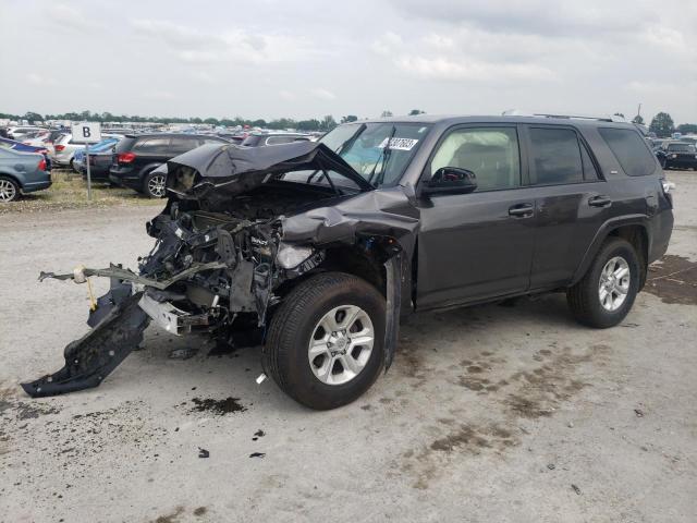 TOYOTA 4RUNNER SR 2018 with VIN JTEZU5JRXJ5166449 - Photo from auction