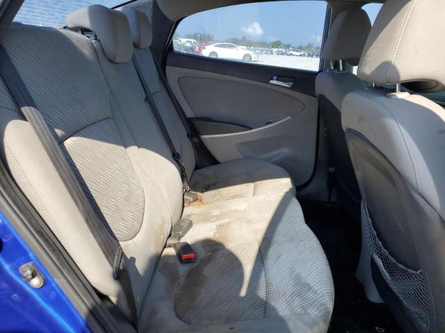 Photo 10 from auction – 2012 HYUNDAI ACCENT GLS with VIN KMHCU4AE3CU055683