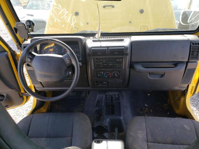 Photo 8 from auction – 2001 JEEP WRANGLER / with VIN 1J4FA49S11P355278