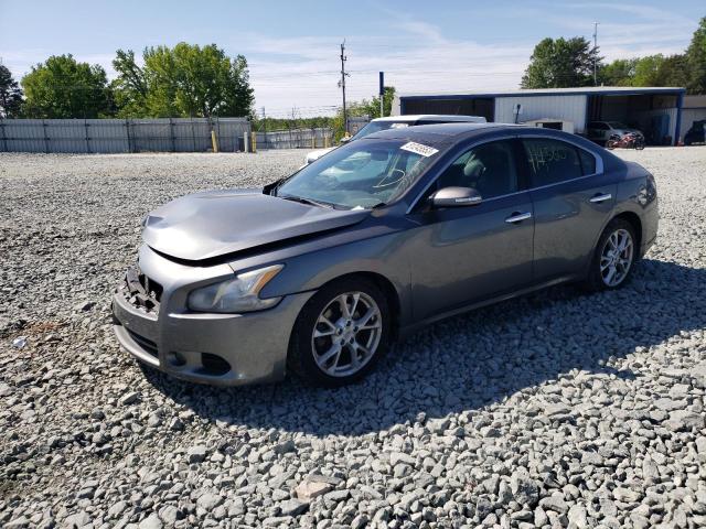 NISSAN MAXIMA S 2014 with VIN 1N4AA5AP8EC440747 - Photo from auction