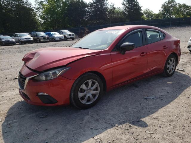 Photo 1 from auction – 2014 MAZDA 3 SV with VIN JM1BM1T74E1172545