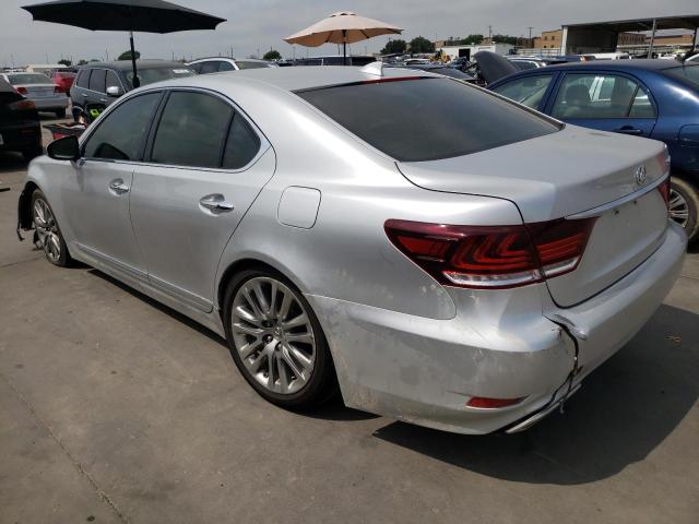 Photo 2 from auction – 2017 LEXUS LS 460 with VIN JTHBL5EF9H5143777