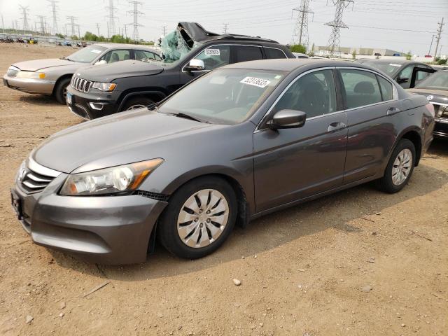 Photo 1 from auction – 2012 HONDA ACCORD LX with VIN 1HGCP2F36CA234777