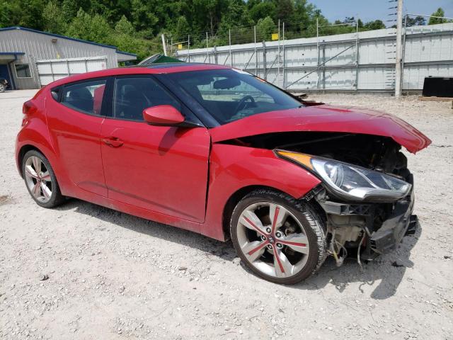 Photo 4 from auction – 2016 HYUNDAI VELOSTER with VIN KMHTC6AD1GU301433
