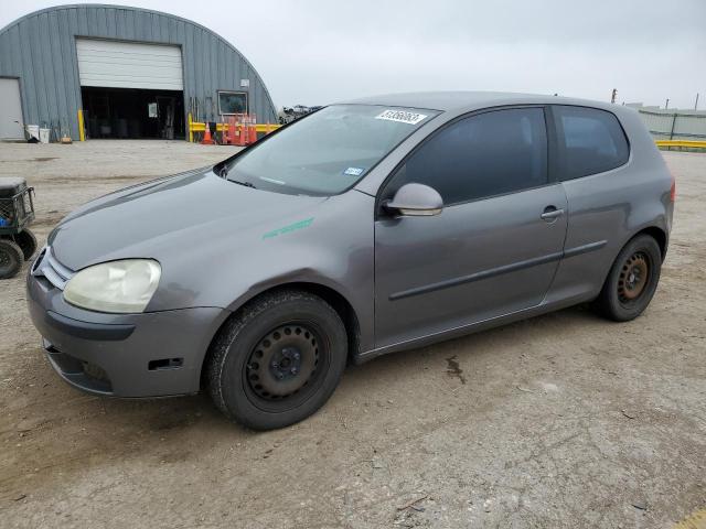 VOLKSWAGEN RABBIT 2008 with VIN WVWBA71K78W343914 - Photo from auction