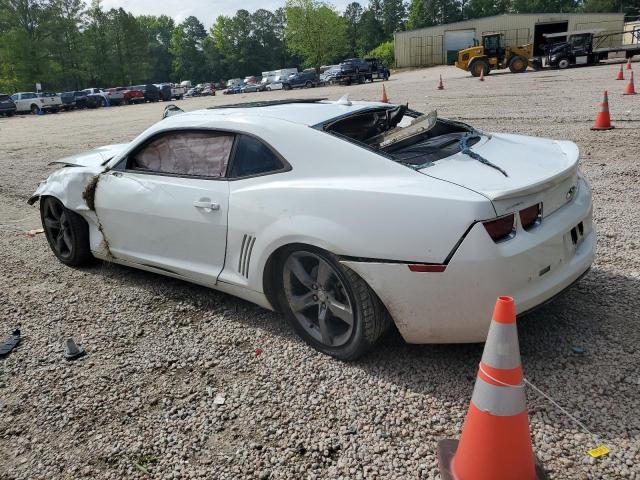 Photo 2 from auction – 2012 CHEVROLET CAMARO LT with VIN 2G1FG1E39C9102589