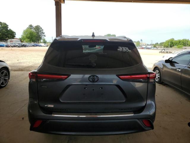 Photo 6 from auction – 2023 TOYOTA HIGHLANDER with VIN 5TDKDRBH3PS003535