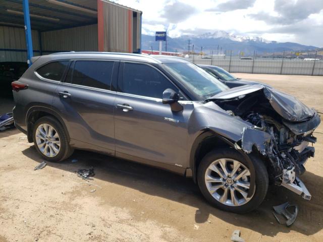 Photo 4 from auction – 2021 TOYOTA HIGHLANDER with VIN 5TDDBRCH3MS532914