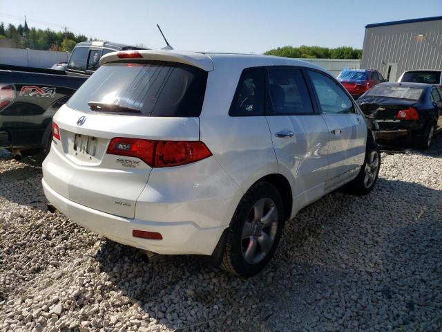 Photo 3 from auction – 2008 ACURA RDX TECHNO with VIN 5J8TB18518A007950