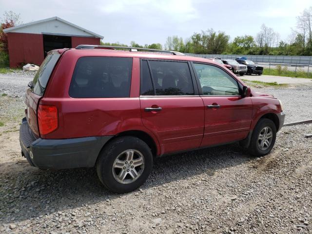 Photo 3 from auction – 2004 HONDA PILOT EXL with VIN 2HKYF18564H510157
