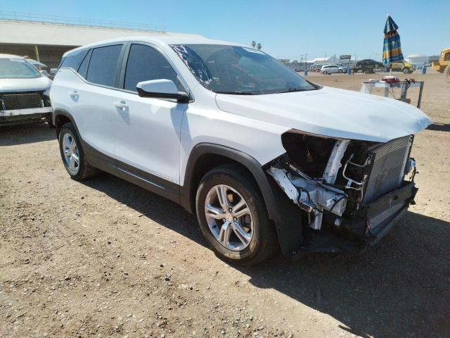 Photo 4 from auction – 2022 GMC TERRAIN SL with VIN 3GKALMEV0NL103165
