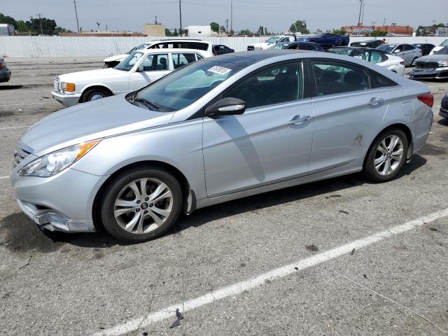 HYUNDAI SONATA SE 2012 with VIN 5NPEC4AC1CH383676 - Photo from auction