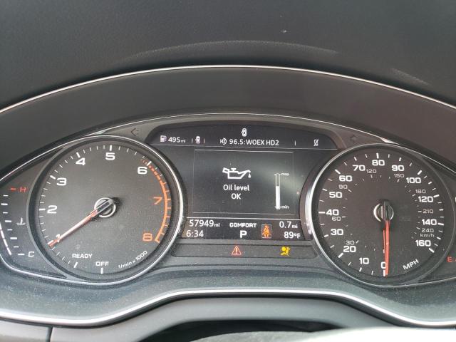 Photo 9 from auction – 2019 AUDI Q5 PREMIUM with VIN WA1ANAFY4K2020259