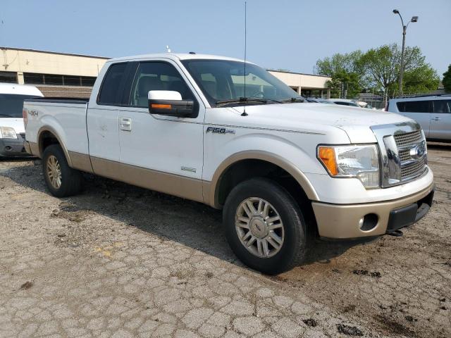 Photo 4 from auction – 2012 FORD F150 SUPER with VIN 1FTFX1ET4CFC31306