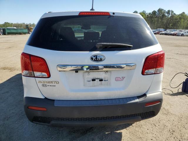 Photo 6 from auction – 2013 KIA SORENTO LX with VIN 5XYKT3A10DG403968