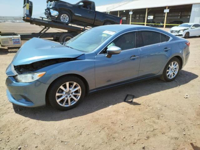 MAZDA 6 2015 with VIN JM1GJ1U51F1203280 - Photo from auction