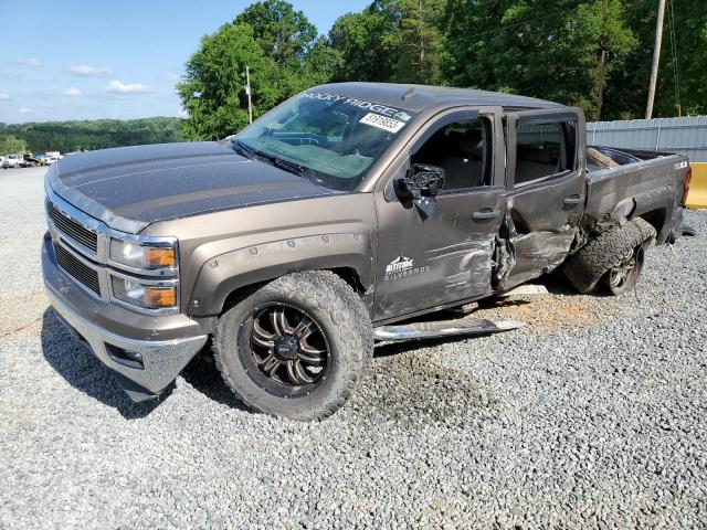 CHEVROLET SILVERADO 2014 with VIN 3GCUKREC7EG331793 - Photo from auction
