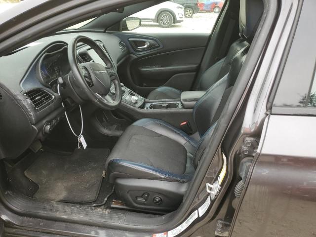 Photo 7 from auction – 2016 CHRYSLER 200 S with VIN 1C3CCCDG3GN135505