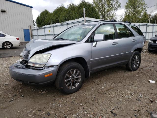 LEXUS RX 300 2002 with VIN JTJHF10U220243898 - Photo from auction