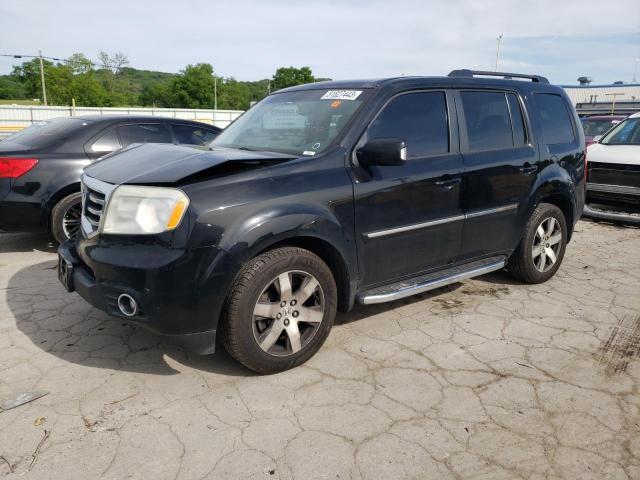 HONDA PILOT TOUR 2013 with VIN 5FNYF4H95DB037743 - Photo from auction