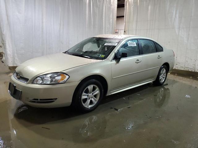 CHEVROLET IMPALA LS 2012 with VIN 2G1WF5E38C1311766 - Photo from auction