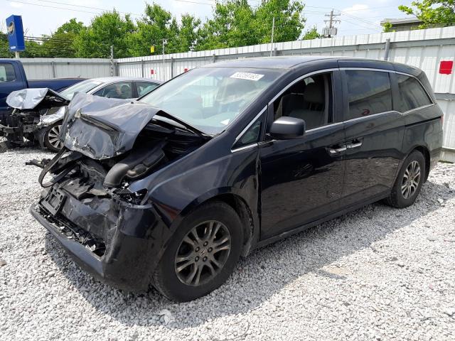 HONDA ODYSSEY EX 2012 with VIN 5FNRL5H45CB098290 - Photo from auction