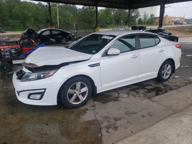 KIA OPTIMA LX 2015 with VIN 5XXGM4A76FG410623 - Photo from auction