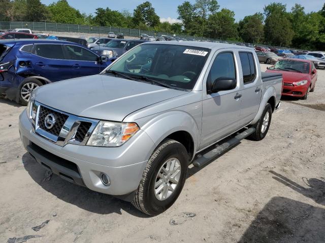 NISSAN FRONTIER S 2014 with VIN 1N6AD0EV7EN755666 - Photo from auction