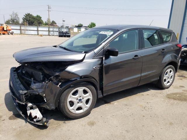 FORD ESCAPE S 2019 with VIN 1FMCU0F77KUB27650 - Photo from auction